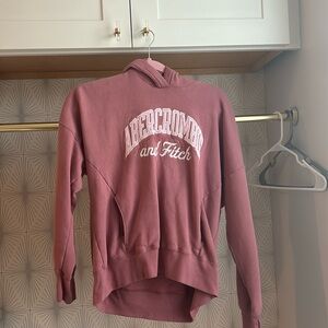 This is a Abercrombie and Fitch sweatshirt.